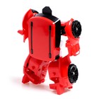 Робот - машинка «Автобот», трансформируется, цвет красный - Фото 3