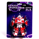 Робот - машинка «Автобот», трансформируется, цвет красный - Фото 6