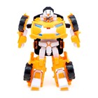 Робот «Автобот», трансформируется, цвет оранжевый - фото 9872923