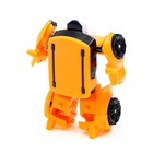 Робот «Автобот», трансформируется, цвет оранжевый - фото 9872924