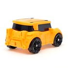 Робот «Автобот», трансформируется, цвет оранжевый - фото 9872927