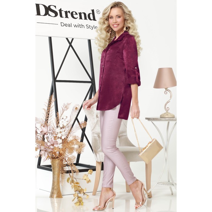 Блузка женская «Модный гид», размер  52 54204