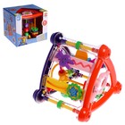 Развивающая игрушка «Умный малыш», фиолетовый зайчик - фото 4641468