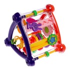 Развивающая игрушка «Умный малыш», фиолетовый зайчик - фото 4641469