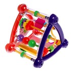 Развивающая игрушка «Умный малыш», фиолетовый зайчик - фото 4641470