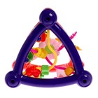 Развивающая игрушка «Умный малыш», фиолетовый зайчик - фото 4641471