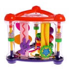 Развивающая игрушка «Умный малыш», фиолетовый зайчик - фото 4641473