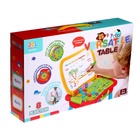 Развивающий столик «Играй и учись», цвет красный 7878692