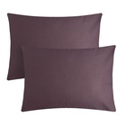 Комплект наволочек «Этель», 50×70 см, 2 шт., тёмно-серый, поплин, хлопок 100% 7789232