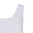 Топ женский, цвет белый, р-р 52 7734094