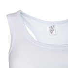 Топ женский, цвет белый, р-р 48 7734098