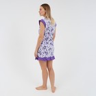 Ночная сорочка женская, цвет МИКС, размер 46 7744035