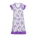 Ночная сорочка женская, цвет МИКС, размер 56 7744040