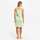 Ночная сорочка женская, цвет фисташка, размер 44 7744050