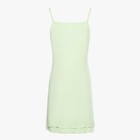 Ночная сорочка женская, цвет фисташка, размер 44 7744050