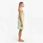 Ночная сорочка женская, цвет фисташка, размер 46 7744051