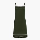 Ночная сорочка женская, цвет хаки, размер 56 7744064