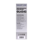 Фен Galaxy LINE GL 4342, 2100 Вт, 2 скорости, 2 температурных режима, бирюзовый - Фото 6
