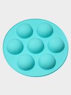 Форма для муссовых десертов и выпечки KONFINETTA «Спортивные мячи», d=15.5 см, силикон, бирюзовая - Фото 3