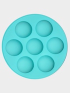 Форма для муссовых десертов и выпечки KONFINETTA «Спортивные мячи», d=15.5 см, силикон, бирюзовая - Фото 4