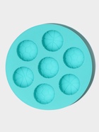 Форма для муссовых десертов и выпечки KONFINETTA «Спортивные мячи», d=15.5 см, силикон, бирюзовая - Фото 5