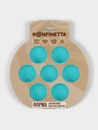 Форма для муссовых десертов и выпечки KONFINETTA «Спортивные мячи», d=15.5 см, силикон, бирюзовая - Фото 9
