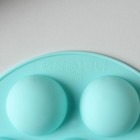 Форма для муссовых десертов и выпечки KONFINETTA «Спортивные мячи», d=15,5 см, цвет бирюзовый - фото 4352229