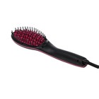 Расческа Luazon LR-02, электрическая, 50 Вт, дисплей, регулировка t, 220 В, розовая - Фото 2