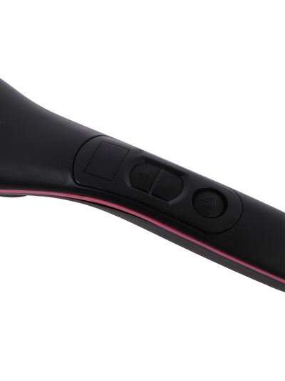 Расческа Luazon LR-02, электрическая, 50 Вт, 220 В, дисплей, регулировка температуры, розовая