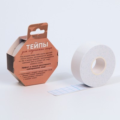Тейпы для лица и тела «Девушка», 2.5×5 см