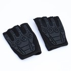 Перчатки тактические Storm tactic, XL, с усилением, черные - Фото 1
