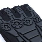 Перчатки тактические Storm tactic, XL, с усилением, черные - Фото 3