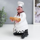 Фигура полистоун «Довольный повар», 23×11×10 см - Фото 4