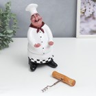 Фигура полистоун «Довольный повар», 23×11×10 см - Фото 5