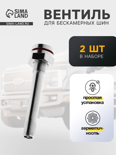 Вентиль TR=543 грузовой, набор 2 шт.