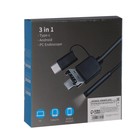 Эндоскоп CAM-07, 8 мм, 720P, LED подсветка, microUSB/Type-C/USB, Android/Windows, 2 м  (артикул 7573570)  большой выбор товаров оптом и в розницу по низким ценам с доставкой