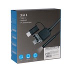 Эндоскоп CAM-07, 8 мм, 720P, LED подсветка, microUSB/Type-C/USB, Android/Windows, 5 м - Фото 6