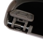 Держатель-футляр для очков, 21.5×6 см, серый, пластик - Фото 3