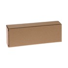 Держатель-футляр для очков, 21.5×6 см, серый, пластик - Фото 5