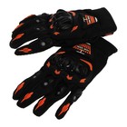 Перчатки мотоциклетные с защитными вставками, Seek Win, размер L - Фото 4