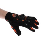 Перчатки мотоциклетные с защитными вставками, Seek Win, размер XL - Фото 3