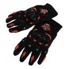 Перчатки мотоциклетные с защитными вставками, Seek Win, размер XL - Фото 4