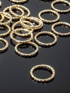 Кольцо соединительное разъёмное, 1.5×1.5 см, набор 100 шт. цвет золото - Фото 3