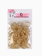 Кольцо соединительное разъёмное, 1.5×1.5 см, набор 100 шт. цвет золото - Фото 4