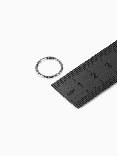 Кольцо соединительное разъёмное, 1.5×1.5 см, набор 100 шт. железо, цвет серебро