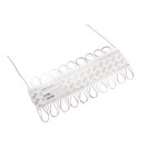 Светодиодный модуль SMD5630, 2 Вт, 12 В, 3 LED, 180 Лм, IP65, 6500К, белый, 20 шт. - Фото 3