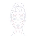 Щётка для умывания, силиконовая, двусторонняя, 14,5 × 4 × 2 см, цвет МИКС - фото 37558323