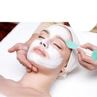 Щётка для умывания, силиконовая, двусторонняя, 14,5 × 4 × 2 см, цвет МИКС - фото 37558316