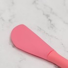 Щётка для умывания, силиконовая, двусторонняя, 14,5 × 4 × 2 см, цвет МИКС - фото 37558319