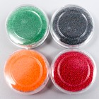 Микробисер стекло "Сплэш" набор 4 цвета х10 гр (комплект 3 шт) - фото 21592864